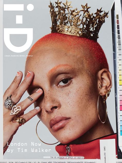 I-d Magazine Cover, Tim Walker Photography, Id Cover, Id Magazine, Adwoa Aboah, I D Magazine, Fashion Model Photography, Robert Mapplethorpe, Tim Walker