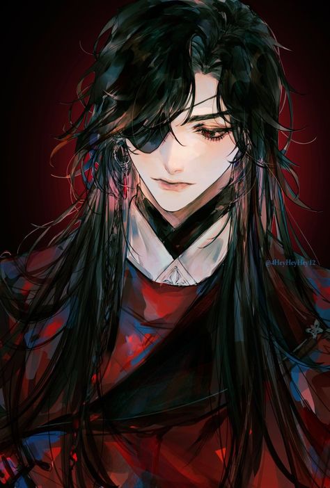 Hua Cheng, Heaven's Official Blessing, Smash Cake, 영감을 주는 캐릭터, Fanarts Anime, Art Anime, Manhwa Manga, Chinese Art, Art Style