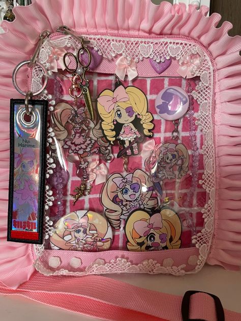 ita bag nui harime One Piece Ita Bag, Itabag Anime, Nui Harime, Ita Bags, Ita Bag, Bag Ideas, Cute Little Things, Crafting Ideas, Cute Bags