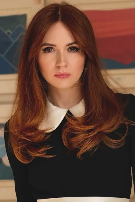 Karen Gillan Doctor Who, Karen Gillen, Mary Ann And Ginger, Red Haired Actresses, Red Hair Makeup, Karen Gillian, Red Hair Inspo, Hollywood Heroines, Handsome Celebrities