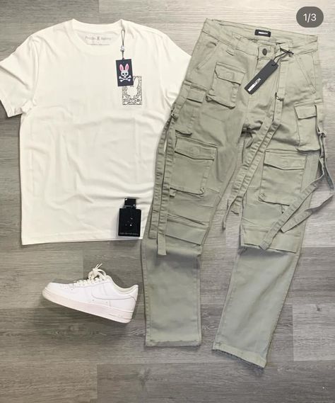 Guys Fashion Swag, Fits For Guys, California Wallpaper, Guys Fashion Casual, Cargo Pants Outfits, Drippy Outfit, Trendy Boy Outfits, Hype Clothing, Black Men Fashion Swag