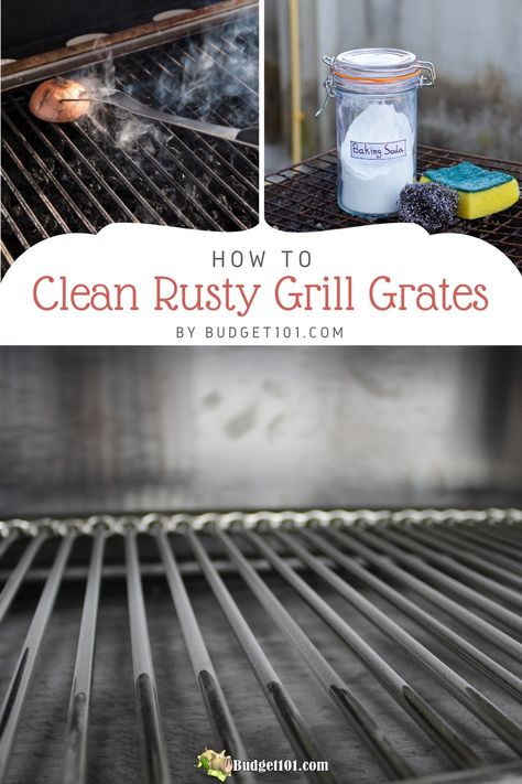 Clean Grill Grates Easy, How To Clean A Grill, Clean Bbq Grill Grates, Cleaning Bbq Grill, Clean Grill Grates, How To Clean Bbq, Bbq Plates, Grill Cleaning, Cleaning Methods