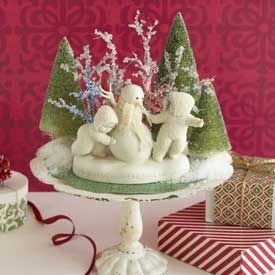 Snowbabies Display, Come Along With Me, Winter Decorating, Village Display, Christmas Arrangements, Coastal Christmas, Office Christmas, Merry Christmas Everyone, Christmas Tablescapes