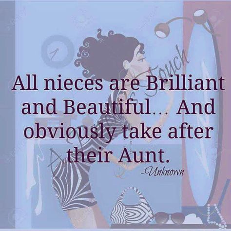 All #nieces are #brilliant and #beautiful…. And obviously take after their #Aunt. ~ #Unknown #quote  For my #gorgeous nieces #Alissa and #Emmalyn ~ #Italia™ Happy Birthday Aunt From Niece, Happy Birthday To Niece, Best Aunt Quotes, Boss Birthday Quotes, Birthday Aunt, Niece Birthday Wishes, Happy Birthday Aunt, Happy Birthday Niece, Niece Quotes