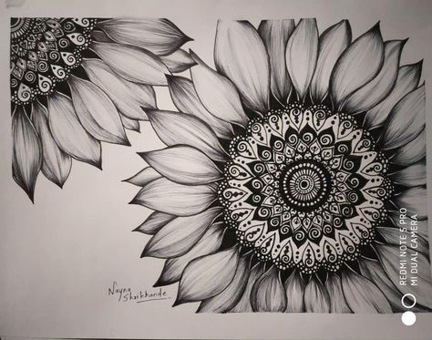 Sunflower Ornamental Tattoo, Sunflower Mandala Tattoo Shoulder, Sunflower Mandala Tattoo Sleeve, Mandala Shoulder Cap Tattoo, Rustic Tattoos For Women, Sunflower Shoulder Tattoo, Sunflower Mandala Tattoo, Mandala Tattoo Shoulder, Mandala Sunflower