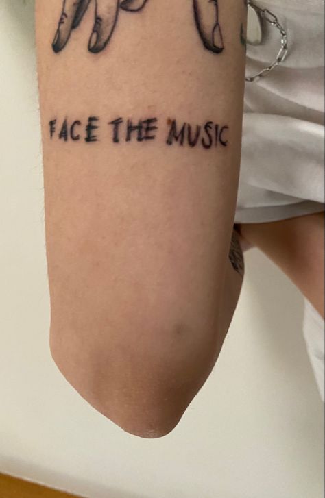 Faith in the future - louis tomlinson tattoo Faith In The Future Tattoo, Louis Tomlinson Tattoos Ideas, Louis Tomlinson Tattoos, Dr Tattoo, Harry Tattoos, Flying Tattoo, Harry Styles Tattoos, Lyric Tattoos, Faith In The Future