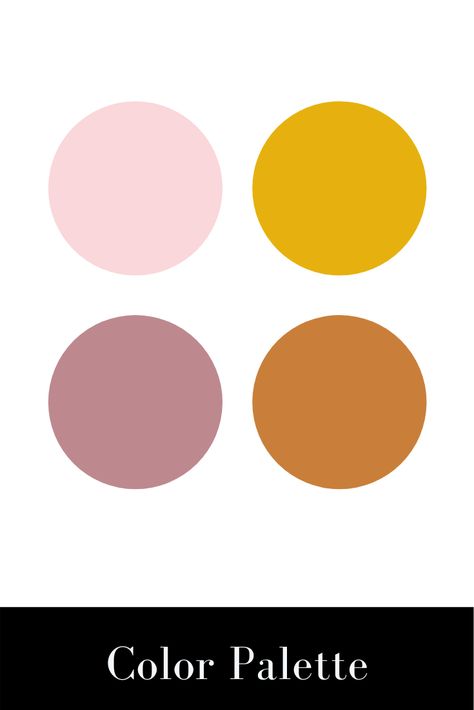 Blush And Mustard Color Palette, Dusky Pink And Mustard Bedroom, Pink And Ochre, Lilac And Mustard Bedroom, Pink And Ochre Bedroom, Mauve And Yellow Bedroom, Mauve Yellow Color Palette, Ochre And Pink Colour Palette, Pink And Mustard Kitchen