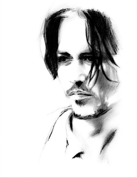 Johnny Depp Johnny Depp Sketch, Fun Furniture, Vancouver Canucks, Caricatures, Johnny Depp, Portrait Drawing, Art Sketches, Vancouver, Illustration Design