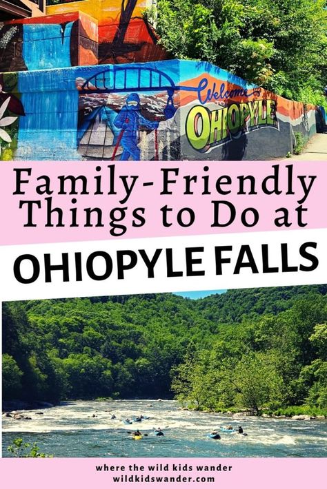 Ohiopyle State Park, Whitewater Rafting, Fall Hiking, Summer Road Trip, Historical Sites, Rafting, Vacation Spots, Travel Around, State Park