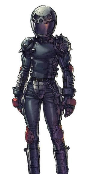 SimpleDisorder.com Akira Kazama, Rival Schools, Post Apocalyptic Fashion, Halloween Events, Capcom Art, Street Fighter Art, Apocalyptic Fashion, Skeleton Design, 2 Friends