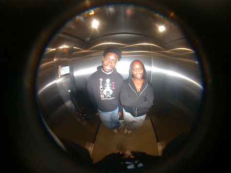 fish eye lens elevator black girl Eye Lens, Fish Eye, Fish Eye Lens, Fish, Quick Saves, Clothes, Black