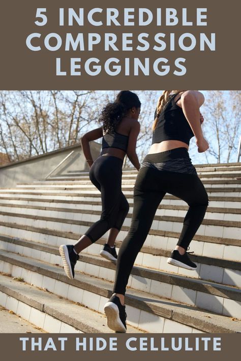 Compression leggings can be great for cellulite if you are looking for tighter fit leggings that feel great and contour to your curves #weightloss #loseweight #cellulite #celluliteleggings #anticelluliteleggings #leggings #compressionleggings Best Lululemon Leggings, Yoga Leggins, Boost Circulation, Popular Leggings, Best Leggings For Women, Flatter Tummy, Firmer Skin, How To Wear Leggings, Textured Leggings