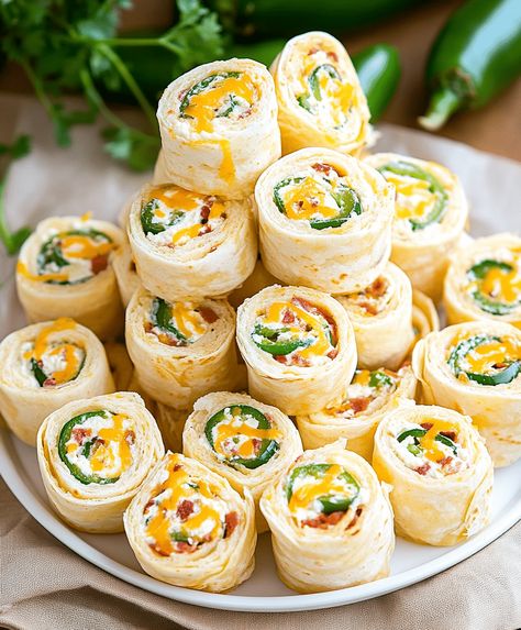 Jalapeno Popper Cream Cheese Pinwheels With Tortillas Recipe Jalapeno Poppers Tortilla Roll Ups Air Fryer, Olive Cream Cheese Pinwheels, Jalepeno Pinwheels Cream Cheeses, Appetizers Made With Tortillas, Jalapeno Poppers Pinwheels, Jalapeño Popper Pinwheels, Jalapeno With Cream Cheese, Cream Cheese Pinwheels Tortilla, Roll Ups Tortilla Pinwheels