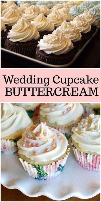 Cupcake Creme, Cakes Frosting, Savory Cakes, Frosting Recipes Easy, Cake Frosting Recipe, Buttercream Frosting Recipe, Buttercream Recipe, Wedding Dessert, Frosting Recipe