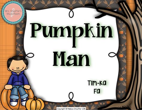 Six Songs for a Spooky Halloween Music Class￼ - Mrs. Stouffer's Music Room Halloween Music Class, Halloween Music Lessons, Spooky Song, Music Education Games, Music Class Activities, Halloween Lesson, Elementary Music Class, Elementary Music Education, Pumpkin Man