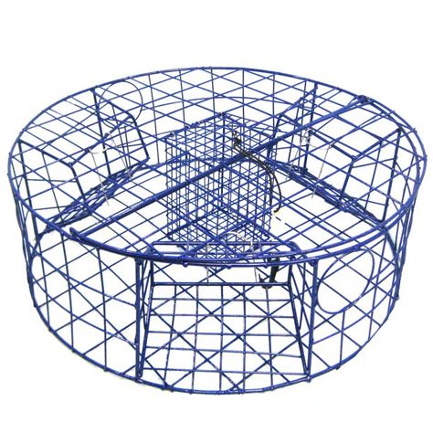 Promar TR-530 Heavy Duty Crab Fishing Pot, 30" x 10" - Walmart.com - Walmart.com Crab Net, Crab Pot, Fishing Traps, Crab Trap, Bait Trap, Digging Tools, Crab Fishing, Ears Of Corn, Fishing Knots