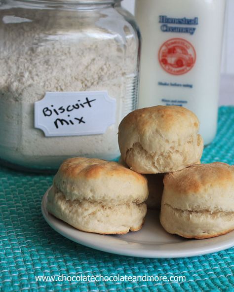 Homemade Biscuit Mix-you never have to buy the box stuff again! Biscuit Mix Recipe, Homemade Biscuit Mix, Homemade Biscuit, Mix Chocolate, Dry Mixes, Homemade Mixes, Gf Flour, Biscuit Rolls, Biscuit Mix