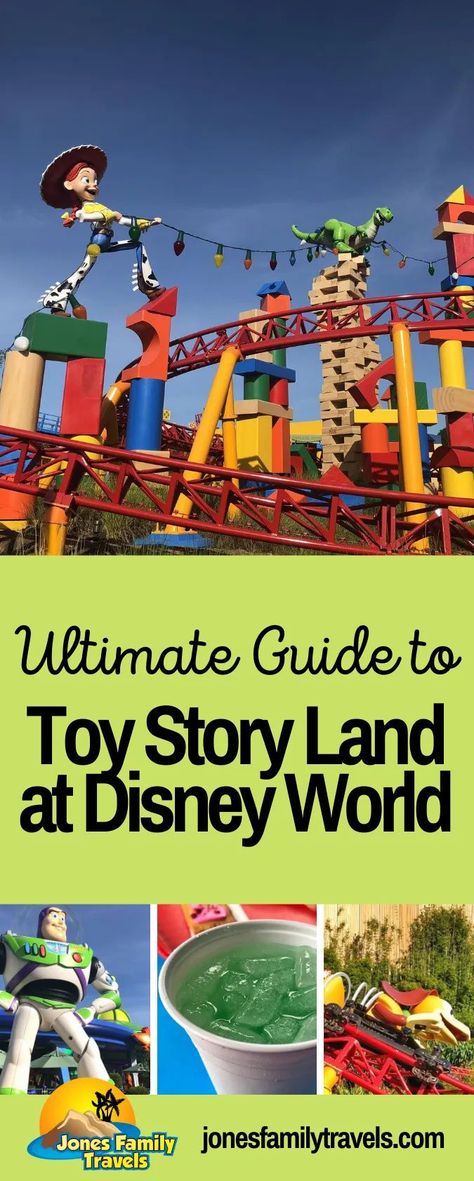 Disney World is open! If you are planning a visit, be sure you visit Toy Story Land at Disney's Hollywood Studios. Your whole family will love it! We share the ULTIMATE Guide to Toy Story Land at Disney World, along with videos. #disney #disneyworld #toystory Toy Story Hollywood Studios, Disney World Toy Story Land, Toy Story Land Disney World, Disney Hacks, Budget Trips, Disney Trip Surprise, Toy Story Land, Frugal Travel, Disney World Secrets