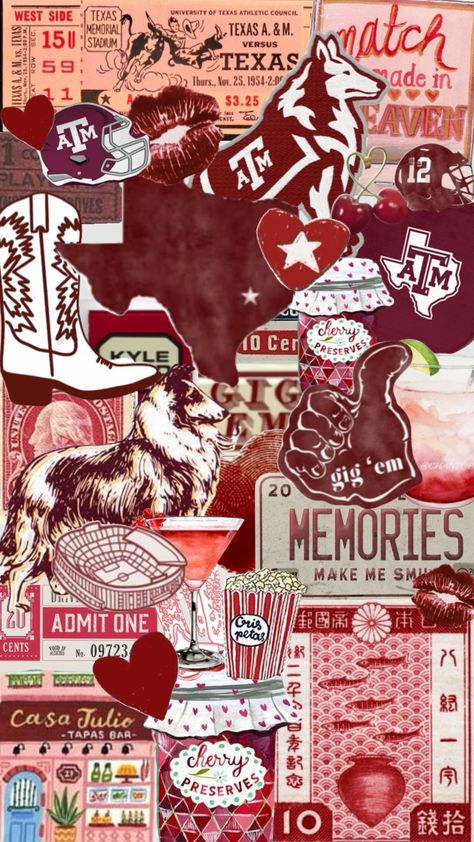 texas a&m M Aesthetic, Aggie Football, Gig Em Aggies, College Motivation, M Wallpaper, Texas Aggies, Fall Football, Texas A M University, Dream School