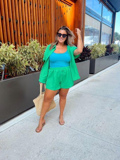 Plus Size Swimsuit Coverups, Plus Size Swim Wear, Swim Cover Up, Summersalt Swim, Swimsuit Coverup Outfits, Plus Size Swim Coverups, Swim 2023, One Piece Swimsuit With Shorts, Plus Size Cover Up