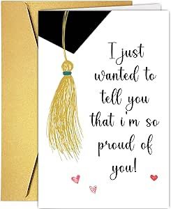 Grad Card for Him Her, Sweet Graduation Card, Congratulations Card, Proud of You Card, Well Done Card, I Am So Proud of You Well Done Card, Ink Toner, Grad Cards, Be Proud, Graduation Cards, Proud Of You, Congratulations Card, Pharmacy Gifts, To Tell