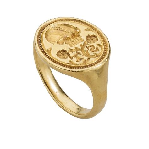 Memento Mori Art, Memento Mori Jewelry, Momento Mori, Signet Rings, Gold Signet Ring, Skull Jewelry, Ancient Jewelry, Memento Mori, Jewelry Inspo