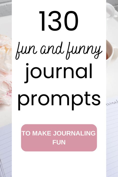 130 fun journal prompts. Fun Journal Prompts, Make Journal, Free Writing Prompts, Journaling Tips, Morning Journal, Cool Journals, Unique Journals, Free Writing, For Journal