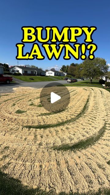 Top Soil For Lawn, Leveling Yard, Compost Aerator, Lawn Care Diy, Lawn Renovation, Lawn Problems, Lawn Leveling, Lawn Repair, Lawn Alternatives