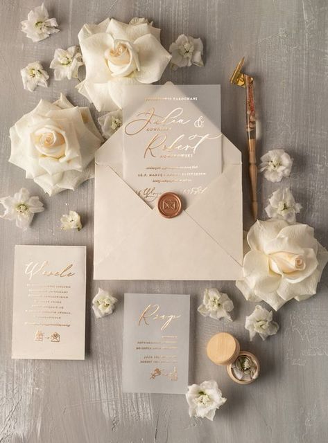 Elegant Wedding Invitations: Luxury, Classy, and Modern Card Designs Elegant Wedding Invitations Luxury, White And Gold Wedding Themes, Classic Wedding Invitations Elegant, Wedding Invitations Luxury, Black And Gold Accents, Elegant Wedding Themes, Gold Wedding Theme, Dream Wedding Venues, Wedding Invitation Card Design