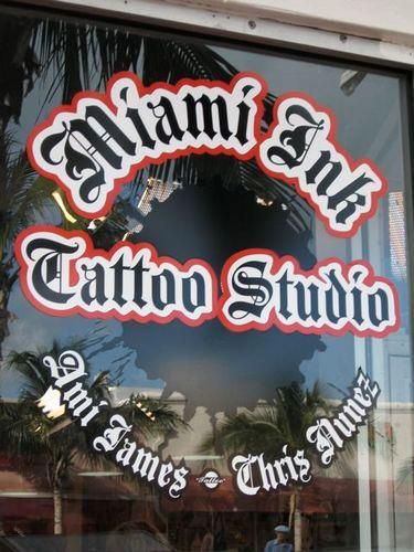 Miami Ink Studio! Miami Ink Tattoos, Tattoo Logo, Miami Ink, Tattoo Parlor, Tattoo Parlors, Tattoos Gallery, Reality Television, Tank Girl, Tattoo Style