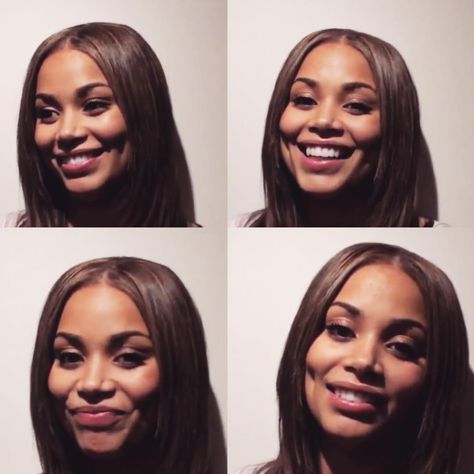 Lauren London Style, Girls With Dimples, Lauren London Nipsey Hussle, Braces Girls, Meagan Good, Lauren London, Hair Magazine, Black Femininity, 5k Followers