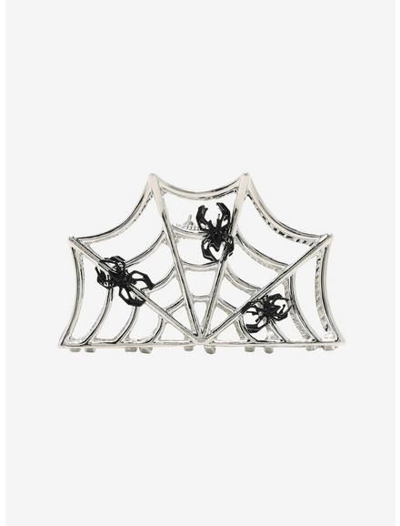 Goth Things To Buy, Drow Fashion, Spiderweb Hair, Vampire Coquette, Spider Web Hair, Spider Aesthetic, Twyla Boogeyman, Haunt Couture, Spiderweb Design