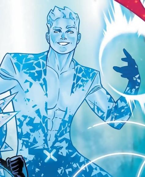 Iceman Concept Art, Ice Man Comic, Ice Man Art, Iceman Wallpaper, Iceman Fanart, Iceman Marvel Comics, Iceman Xmen, Mutants Xmen, Iceman Marvel