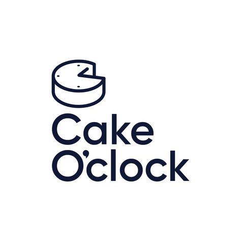 - Cake O'clock - World Brand Design Society  /  Cake O'clock is a restaurant located in Saudi Arabia, serving a selection of bakery and cakes in different way , also has wide range of hot and cold drinks. Bakery Quotes, Logo Dessert, Clock Logo, Abstract Logo Design, Baking Logo Design, Cake Branding, Baking Logo, Bakery Branding, Cake Logo Design