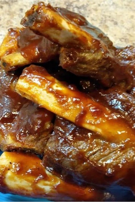 Beef Chuck Riblets - Instant Pot Riblets Recipe Instant Pot, Beef Chuck Riblets Recipe, Beef Chuck Riblets, Beef Chuck Ribs Recipe, Beef Riblets Recipe, Chuck Ribs Recipe, Riblets Recipe, Instant Pot Ribs Recipe, Heart Healthy Recipes Low Sodium