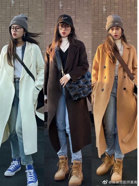 Japanese Winter Fashion Women, Fukuoka Outfit, Winter Dressing Style, Korea Winter Fashion, Women Winter Outfit Ideas, Japanese Winter Fashion, Winter Outfits 2024, Winter Outfits Casual, Modest Winter Outfits