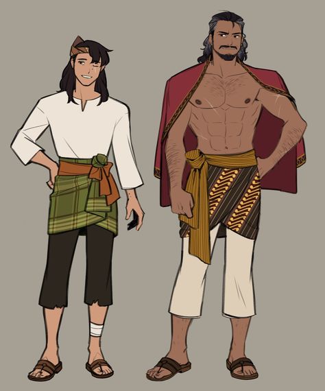 Filipino Art, Character Design Male, Vacation Homes, Fantasy Clothing, Dnd Characters, Drawing Reference Poses, Character Outfits, Art Reference Poses, Fantasy Character Design