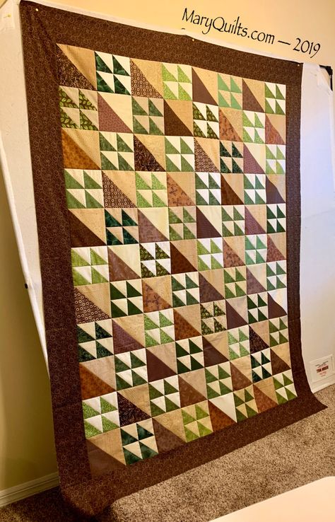 Assembled Block Quilt Ideas, Block Quilt, Scrappy Quilt Patterns, Half Square Triangle Quilts, Quilt Care, Quilt Of Valor, Scrap Quilt Patterns, Fall Quilts, Scrappy Quilt