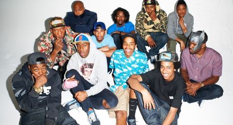 Odd Future Wallpapers, Odd Future Wolf Gang, History Of Hip Hop, Earl Sweatshirt, Future Wallpaper, Odd Future, American Rappers, Frank Ocean, Tyler The Creator