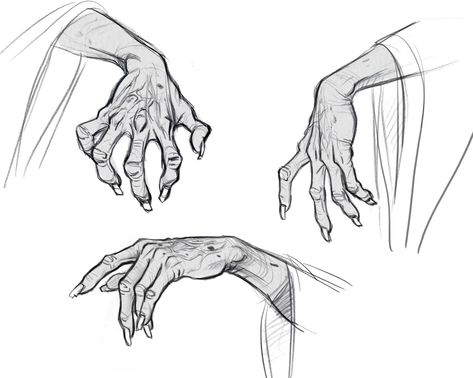 Hand Concept Art, Mother Gothel, Academic Drawing, Jin Kim, Realistic Drawing, Hand Drawing Reference, Hand Reference, Disney Concept Art, Gesture Drawing