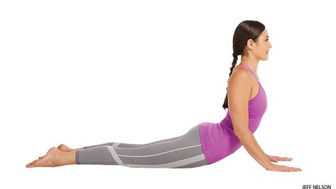 Cobra Pose Cobra Pose Yoga, Best Yoga Poses, Upward Facing Dog, Bow Pose, Corpse Pose, Cobra Pose, Pigeon Pose, Bridge Pose, Yoga Alliance