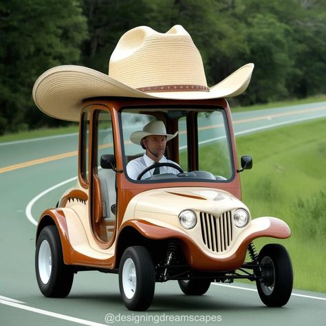 Small Electric Cars, Cowboy Aesthetic, Scooter Design, Vintage Appliances, Cowboy Theme, Automotive Engineering, Western Culture, The Cowboy, Vw Cars