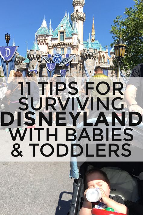 Disneyland With Baby, Downtown Disney California, Disneyland With A Toddler, Disneyland Snacks, Disneyland Birthday, Disneyland Planning, Disney With A Toddler, Toddler Essentials, Disneyland Tips