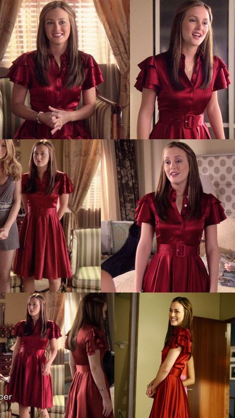 Blair Waldorf Style Outfits, Blair Waldorf Dress, Preppy Chic Outfits, Estilo Blair Waldorf, Blair Waldorf Outfits, Blair Waldorf Style, Gossip Girl Blair, Preppy Chic, Royal Outfits