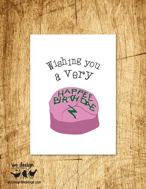 Printable Harry Potter Wishing You a Very by EveryDarlingDetail Birthday Card Pictures, Printable Harry Potter, Harry Potter Birthday Cards, Happy Birthday Harry Potter, Harry Potter Cards, Cumpleaños Harry Potter, Glume Harry Potter, Festa Harry Potter, Harry Potter Room