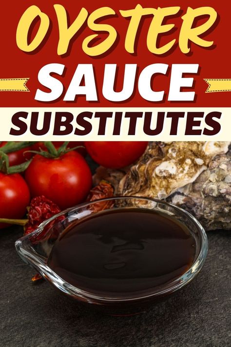 These oyster sauce substitutes are ideal when you need that distinct flavor in a pinch. From hoisin to teriyaki, these easy swaps will save your dinner. Oyster Sauce Substitute, Soy Sauce Substitute, Food Substitutes, Best Oysters, Mushroom Broth, Vegan Substitutes, Cheesy Chicken Broccoli, Broiled Chicken, Stir Fry Dishes