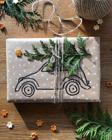 Christmas Gift Wrapping Diy, Gift Wrapping Inspiration, Christmas Gift Basket Ideas, Gift For Mom Christmas, Gifts Wrapping Diy, Cheap Christmas, Creative Gift Wrapping, Christmas Gift For Mom, Gift Basket Ideas