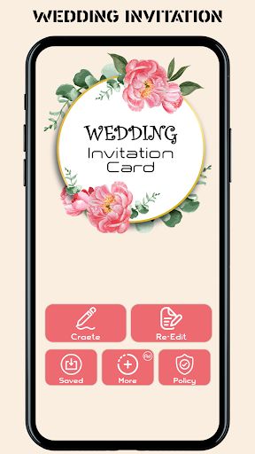 Wedding invitation card maker is a free wedding card maker app Wedding Card Maker, Free Invitation Cards, Invitation Card Maker, Free Wedding Cards, Invitation Maker, Wedding Invitation Card, Wedding Name, Design App, Free Wedding