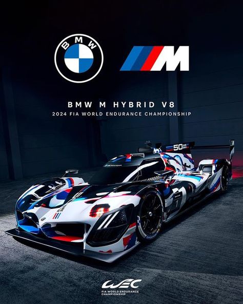 World Endurance Championship, Bmw M Hybrid V8, Bmw Hypercar, Car 4k Wallpaper, Bmw Race Car, Lemans Car, Bmw V12, Bmw Hybrid, Bmw Racing