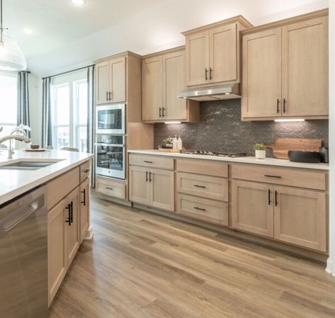 Differences between hard maple and soft maple kitchen cabinet doors Kitchen Cabinets With Wood Floors, Cabinets With Wood Floors, Small Kitchen Cabinet Design, Hickory Kitchen Cabinets, Cabinet Cabinet, Stained Kitchen Cabinets, Light Wood Kitchens, Hickory Cabinets, Light Kitchen Cabinets